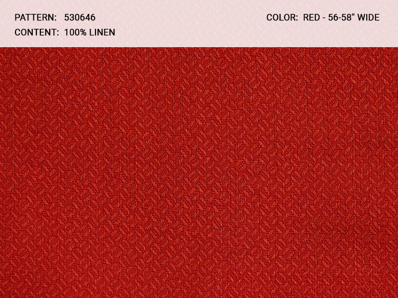 530646 fabric in Red - Catania Silks